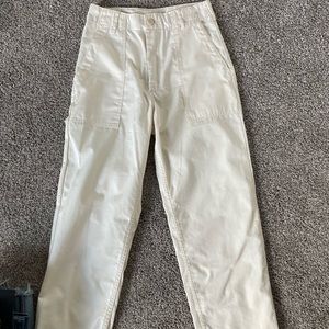 PacSun white cargo pants